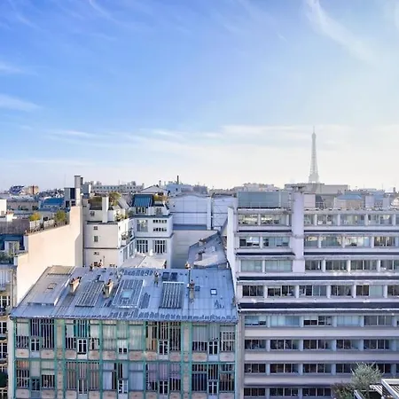 Vue Tour Eiffel - Trocadero - 58 Metres Carres Apartment Paris
